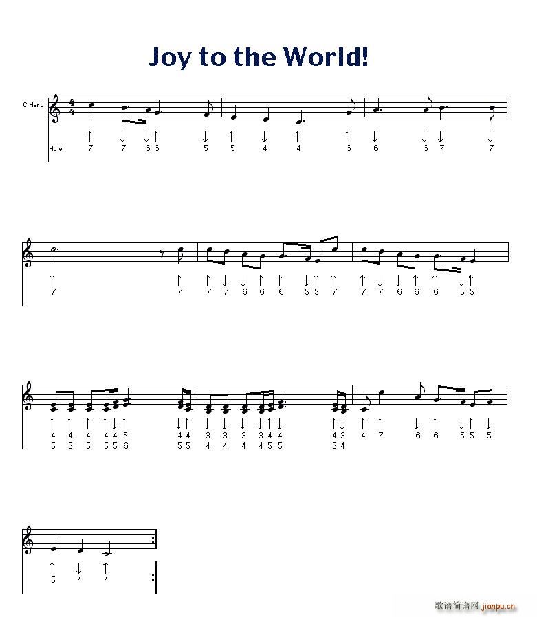 Joy to the World g ˹(V)1