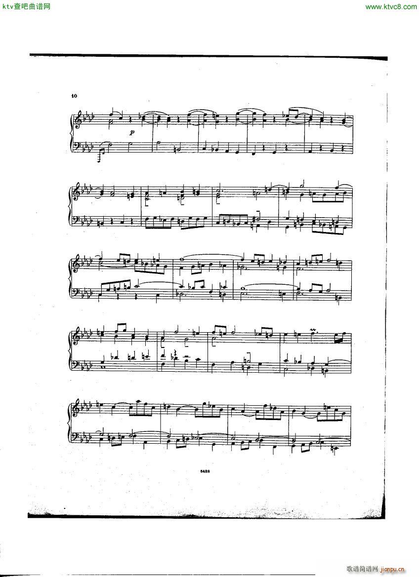 Bach D Albert Prelude and Fugue f min(V)10
