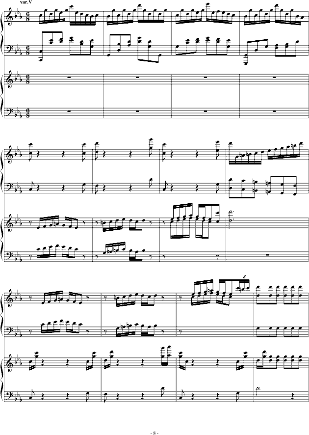 b}(V)8