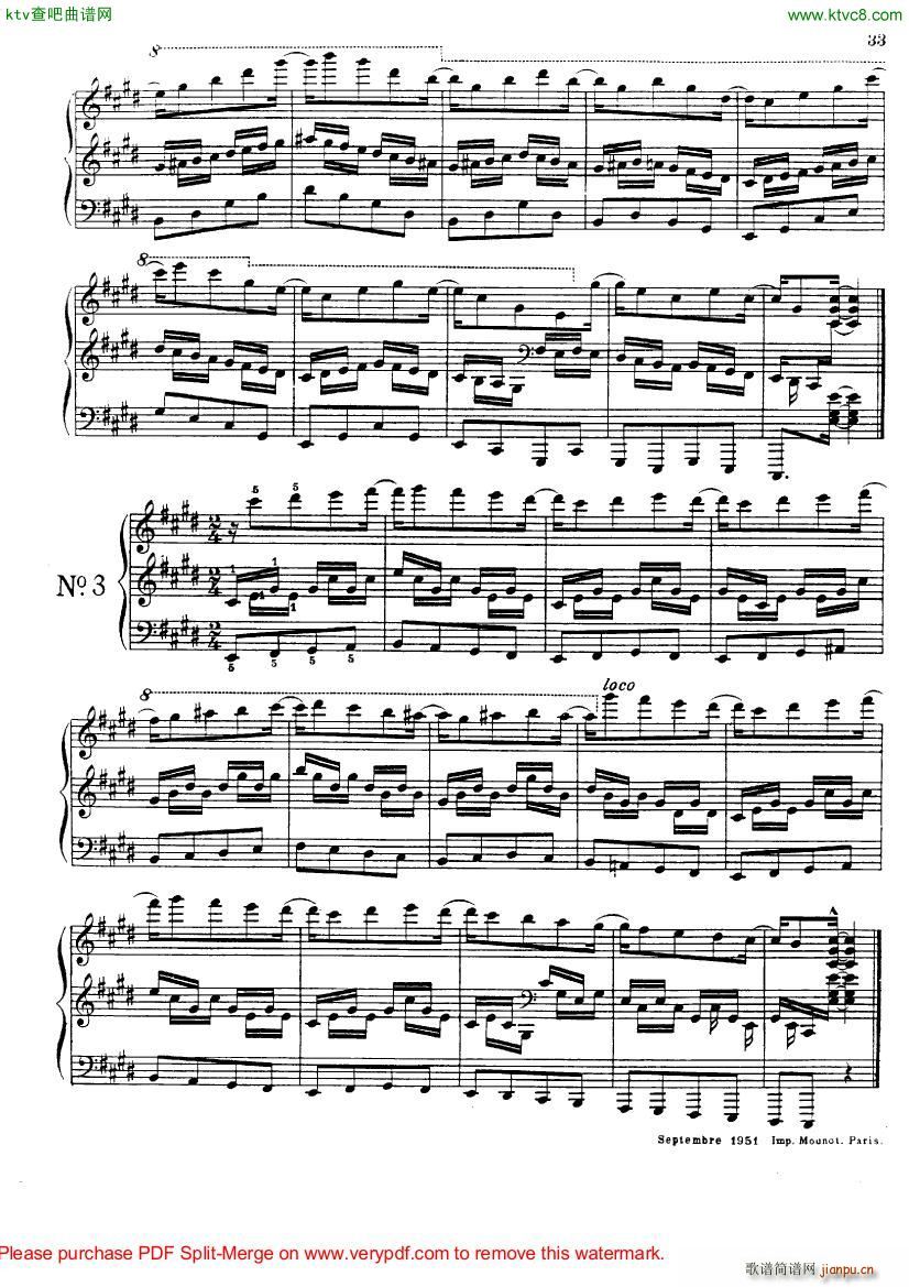 Blanchet Op 41 64 Preludes (V)36