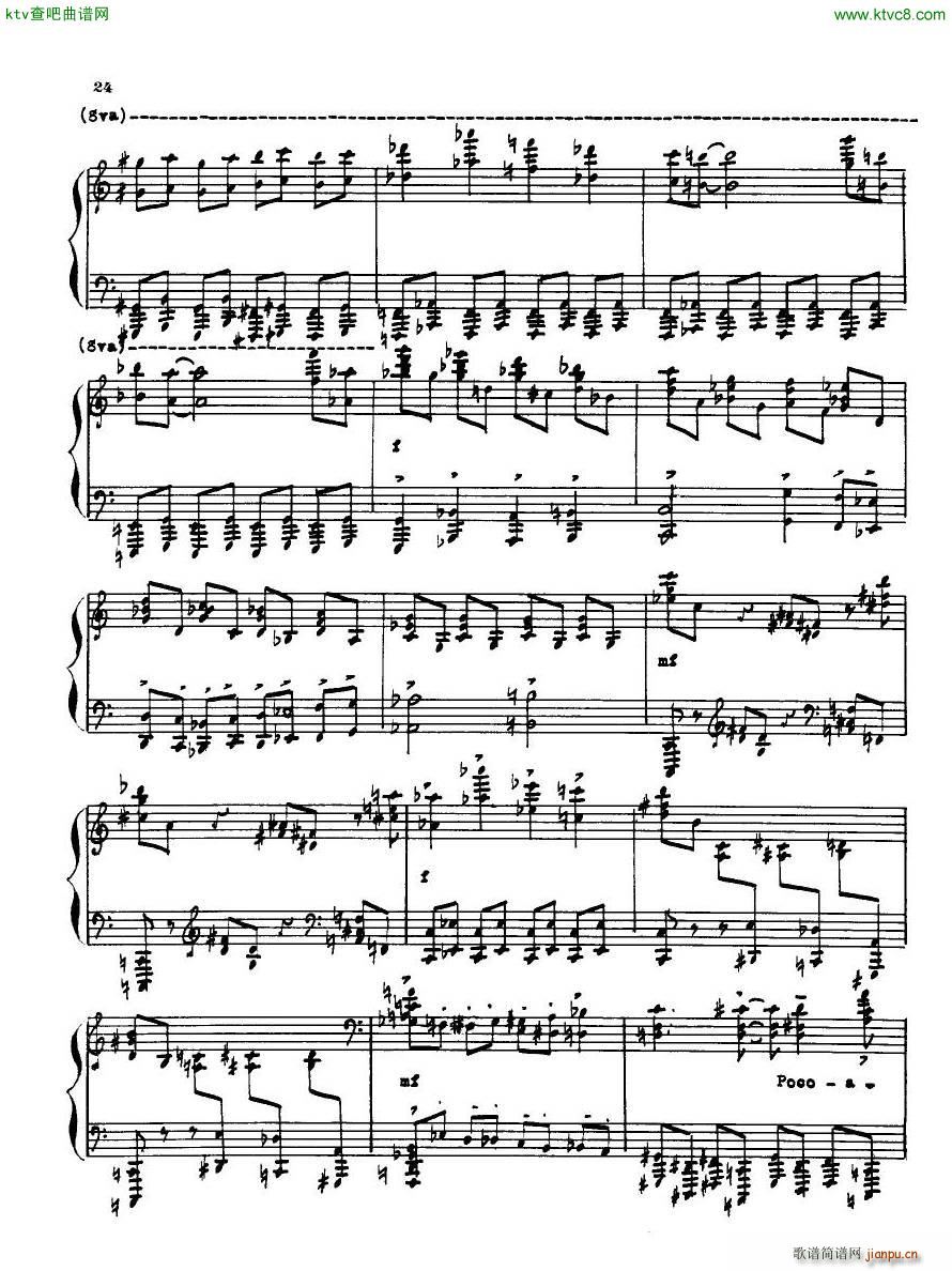 Antheil Piano Sonata No 4(V)23