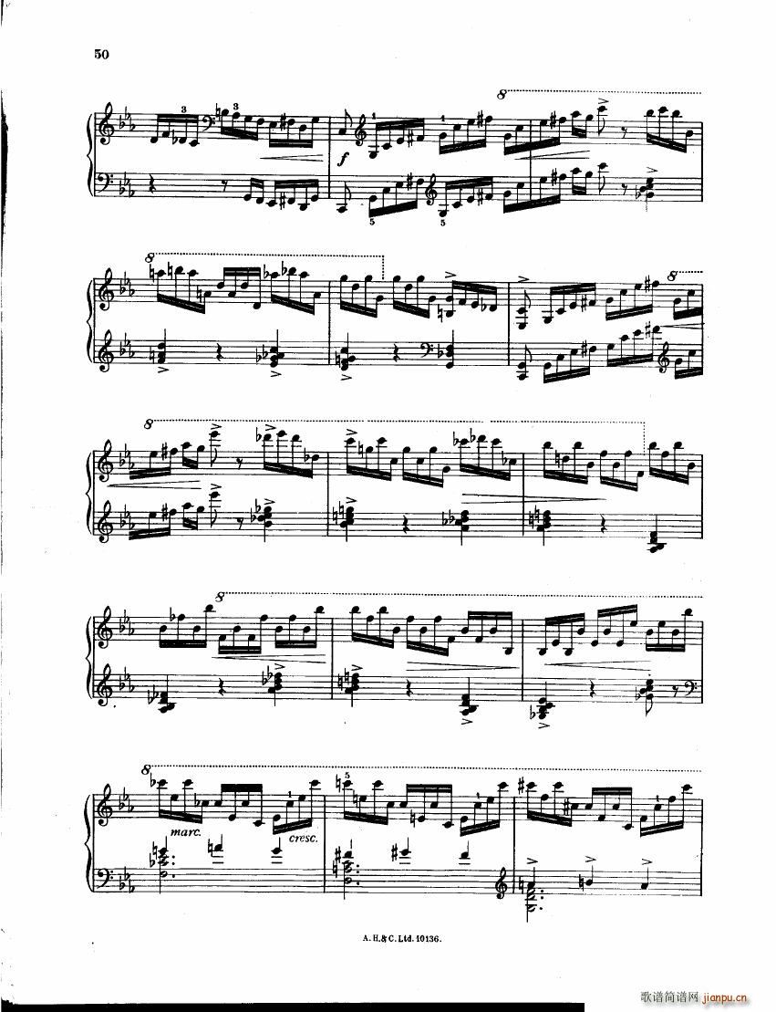 Bowen Twelve Studies Op 46 (V)9