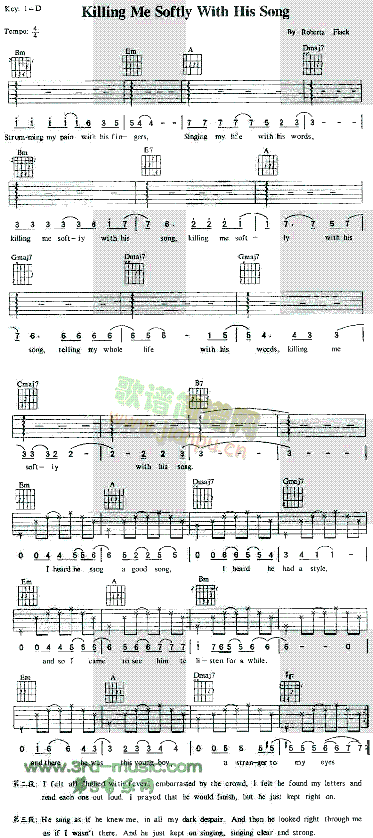 KillingMeSoftlyWithHisSong(V)1
