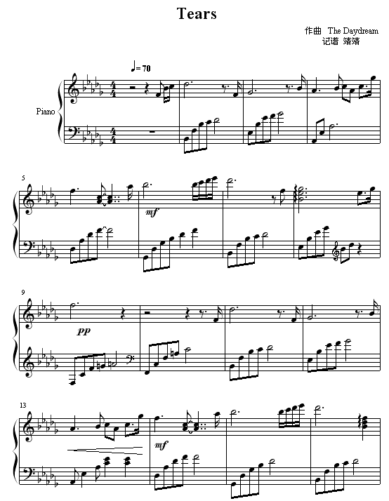 Tears(V)1