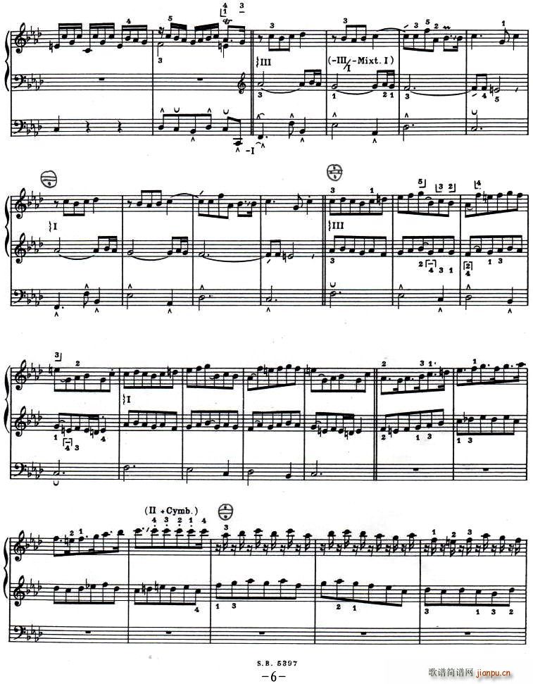 CHACONNE EN FA MINEUR(V)6