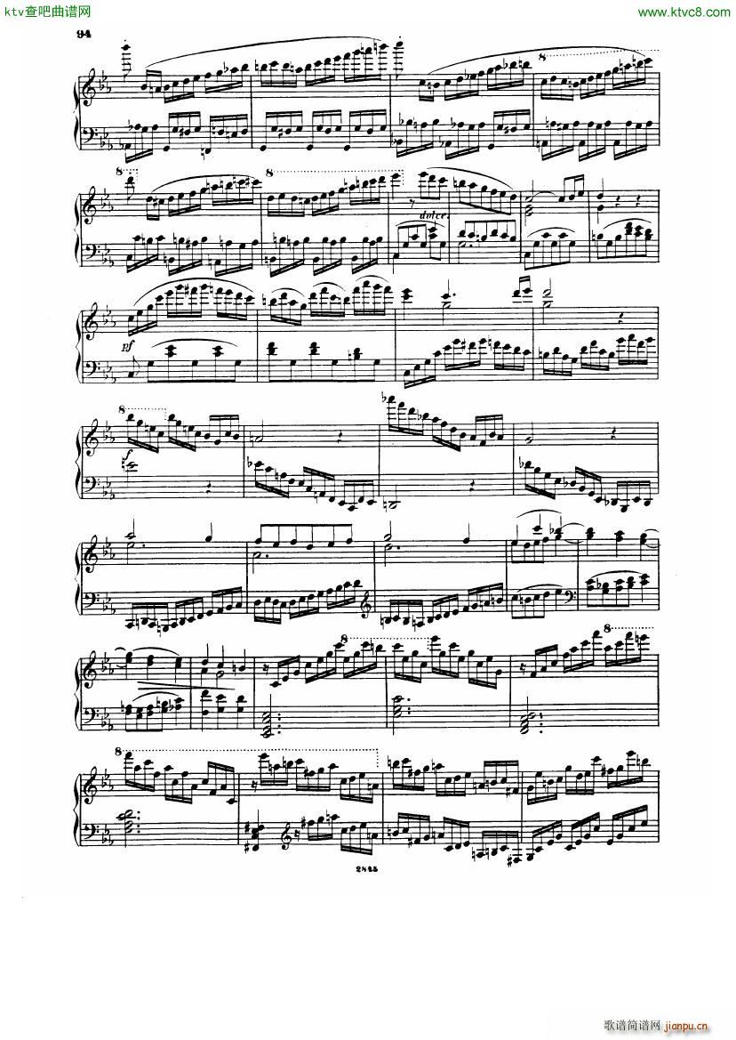Hummel Mozart K491 Klavierkonzert(V)11