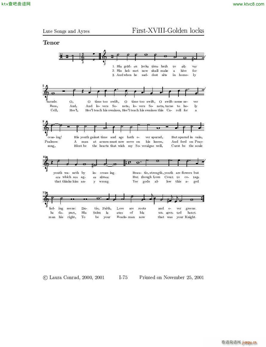 Dowland Lute Music (V)31