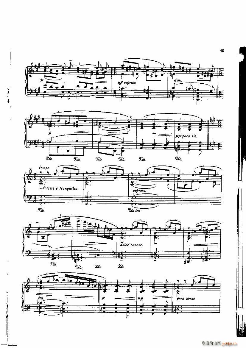Bowen Op 72 Piano Sonata No 5 in F(V)13