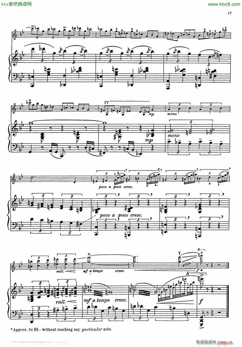 Gershwin Heifetz 4 Pieces from Porgy Bess(V)14