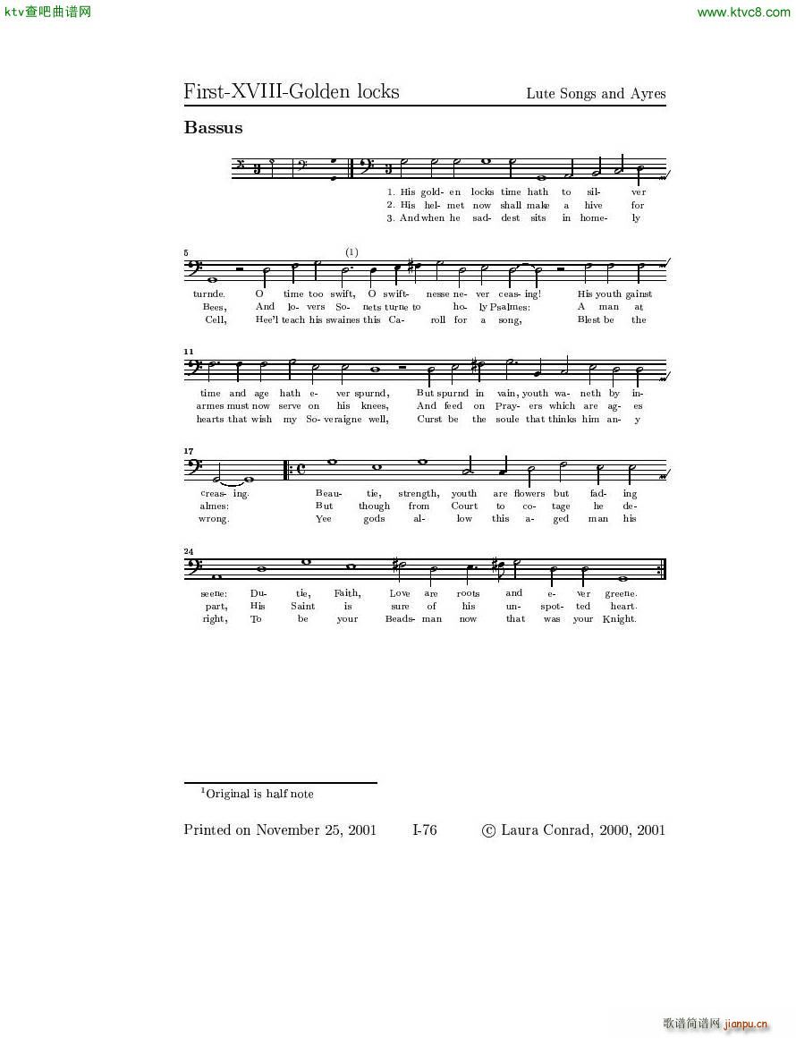 Dowland Lute Music (V)32