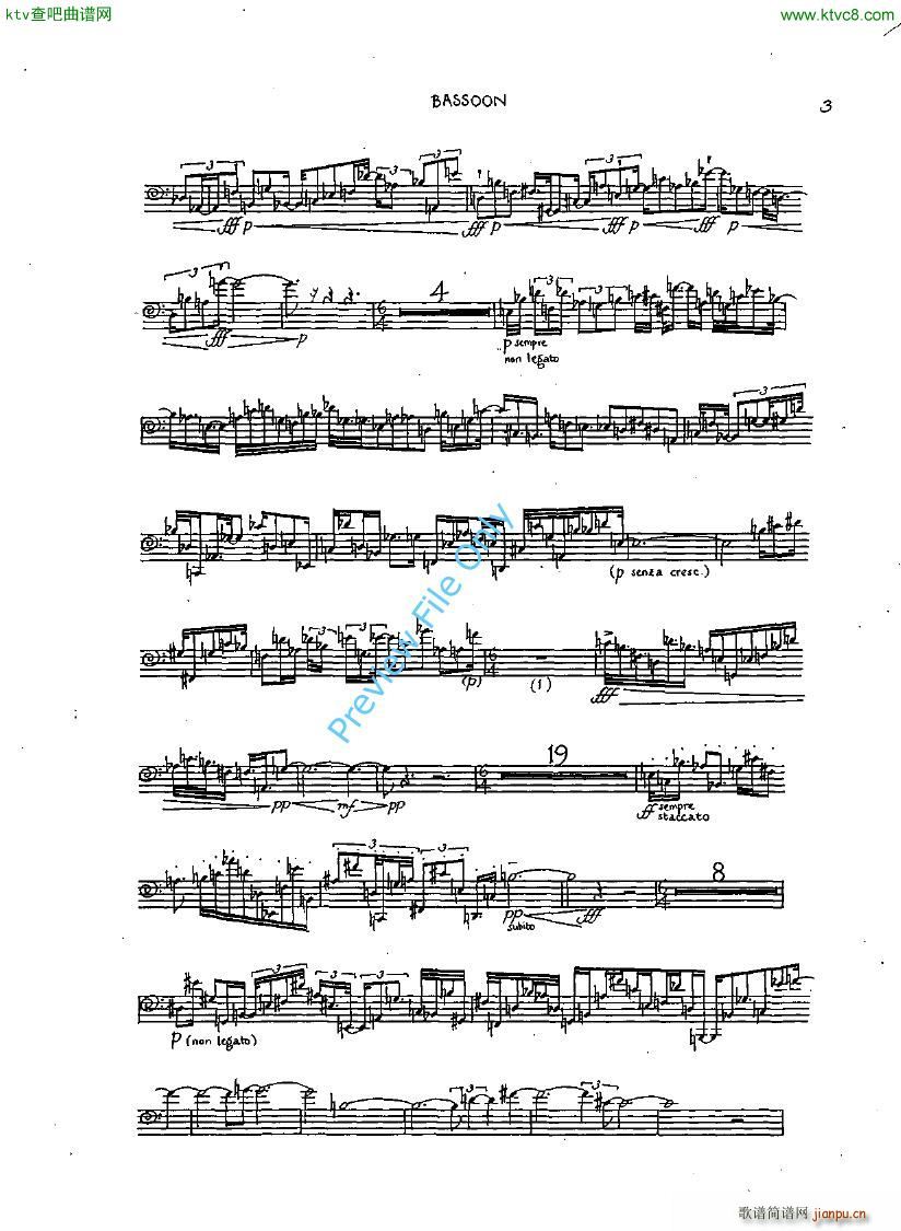 Finnissy Piano Concerto No 7(V)27