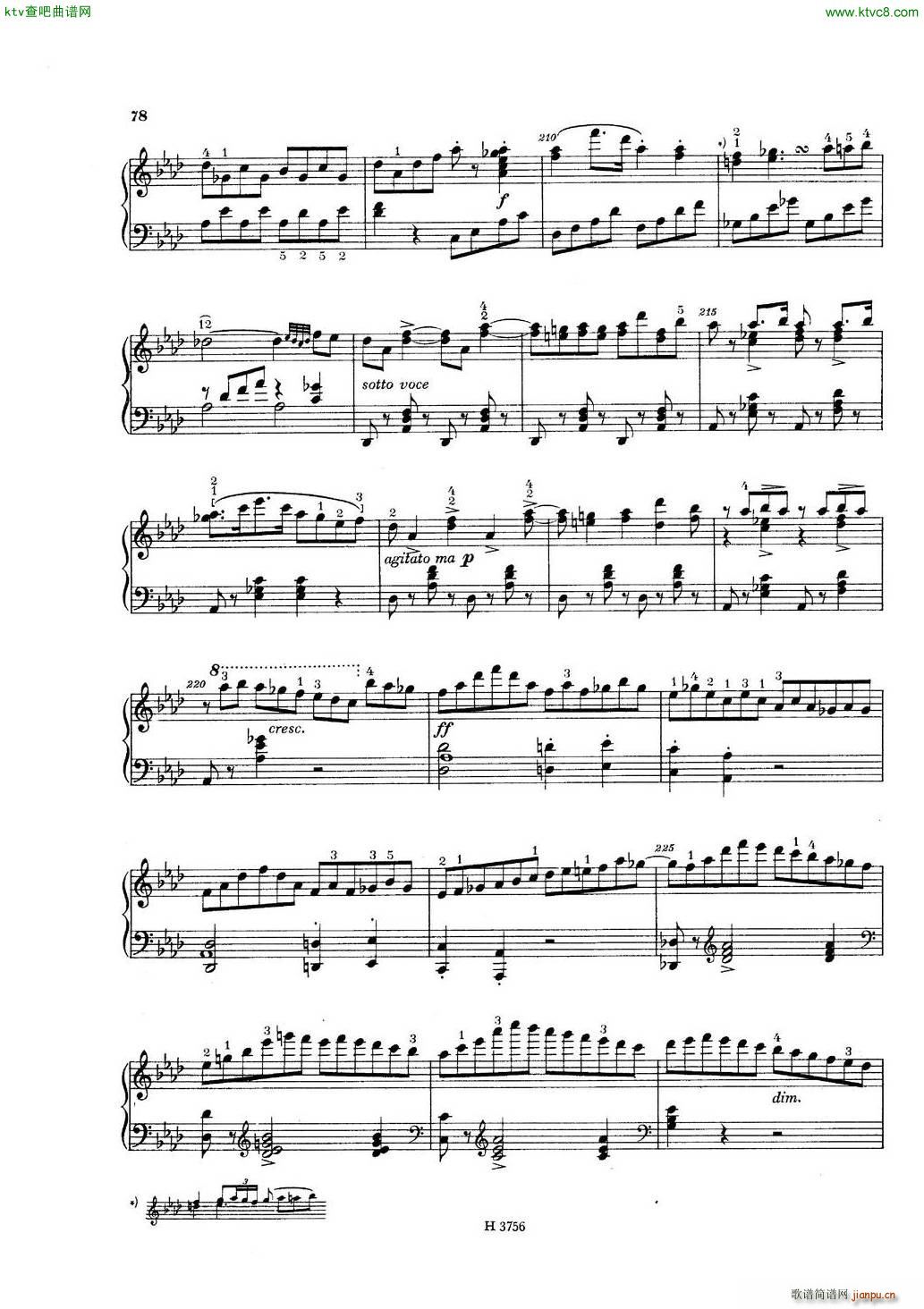 Dussek Sonate No26 op70 Retour a Paris(V)38