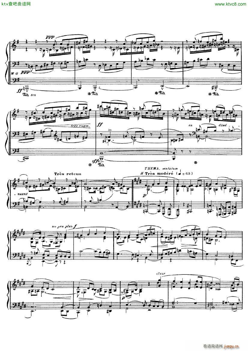 Indy Sonate en mi(V)13