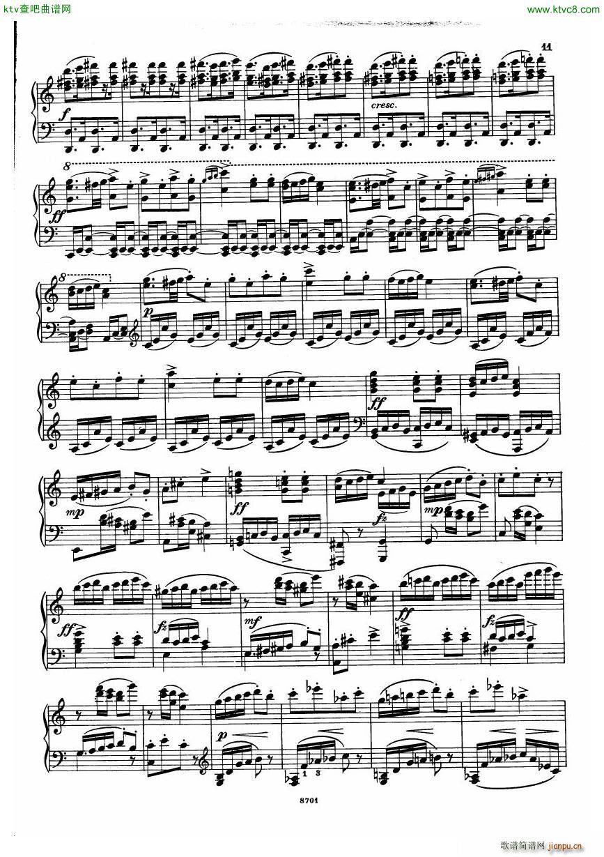 Dvorak Arr Keller Slavonic Dances Op72 Book2(V)10