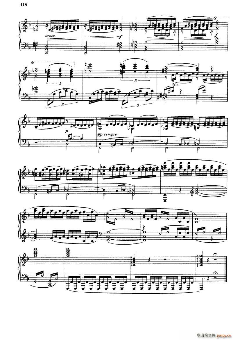 Brahms op 90 Singer Symphonie Nr 3 F Dur(V)33