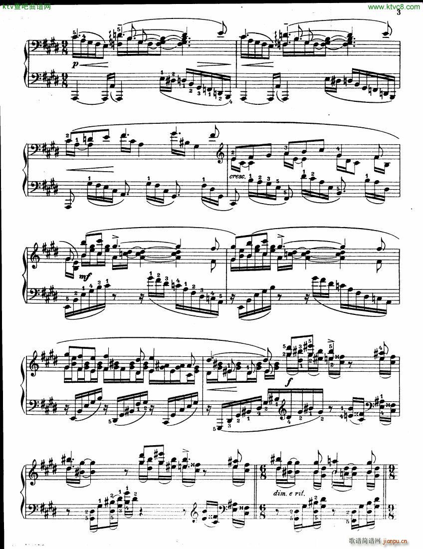 Bortkiewicz Op 42 Ballade and Op 46 Elegie(V)3