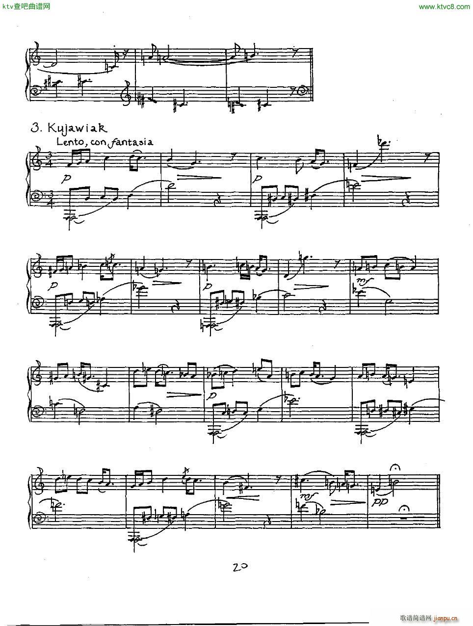 Finnissy 32 Four Polskie Tanze(V)3