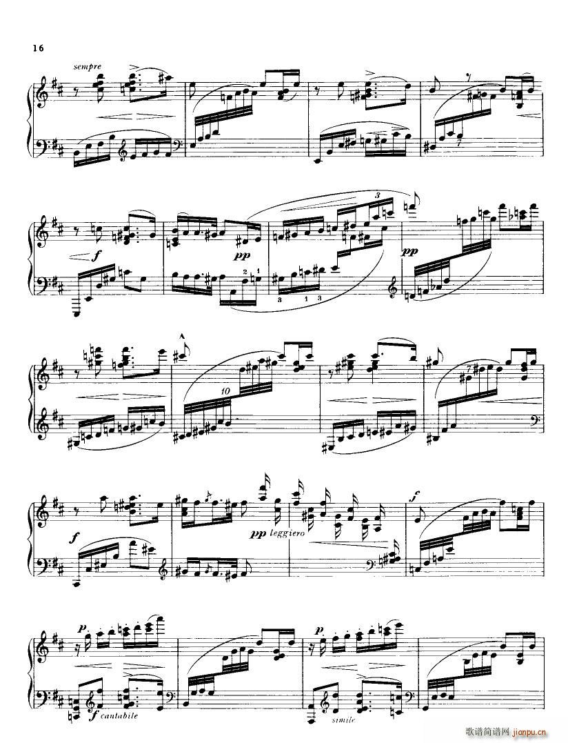 Bax Two Russian Tone Pictures(V)15