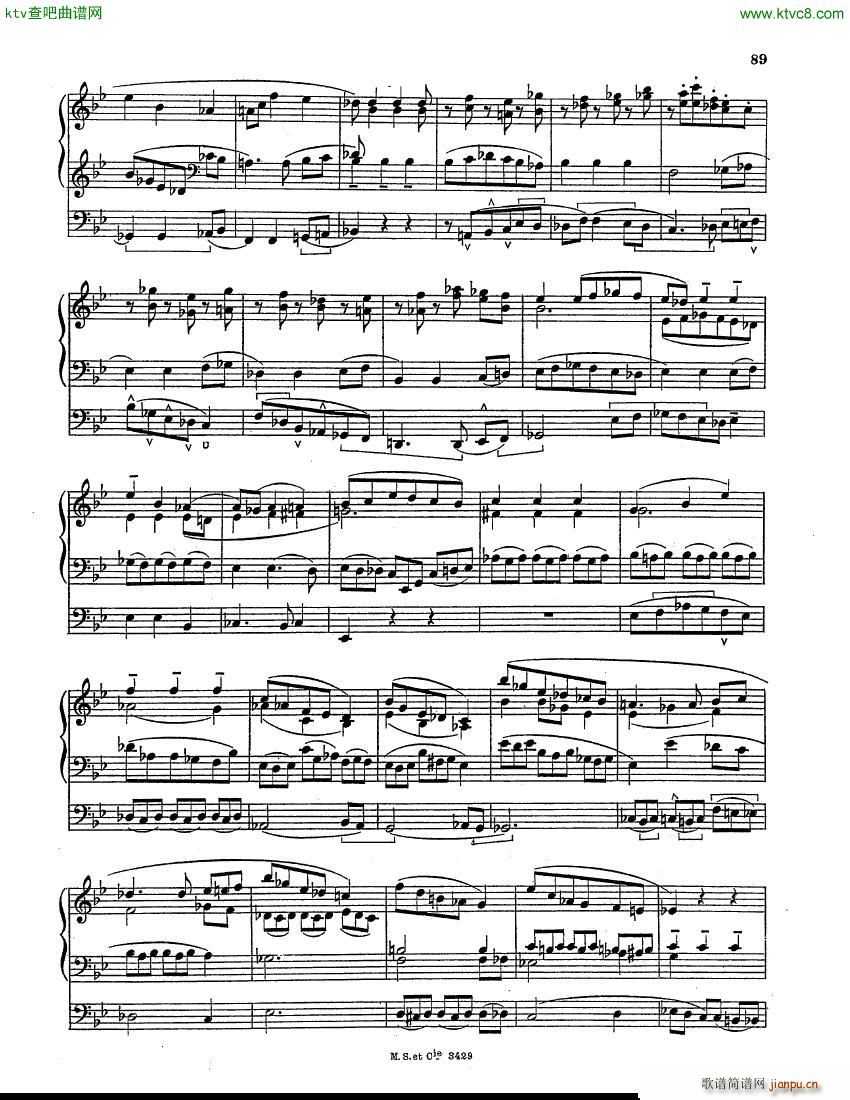 Guillaume Eugene Choral et Fugue in g min organ(V)10
