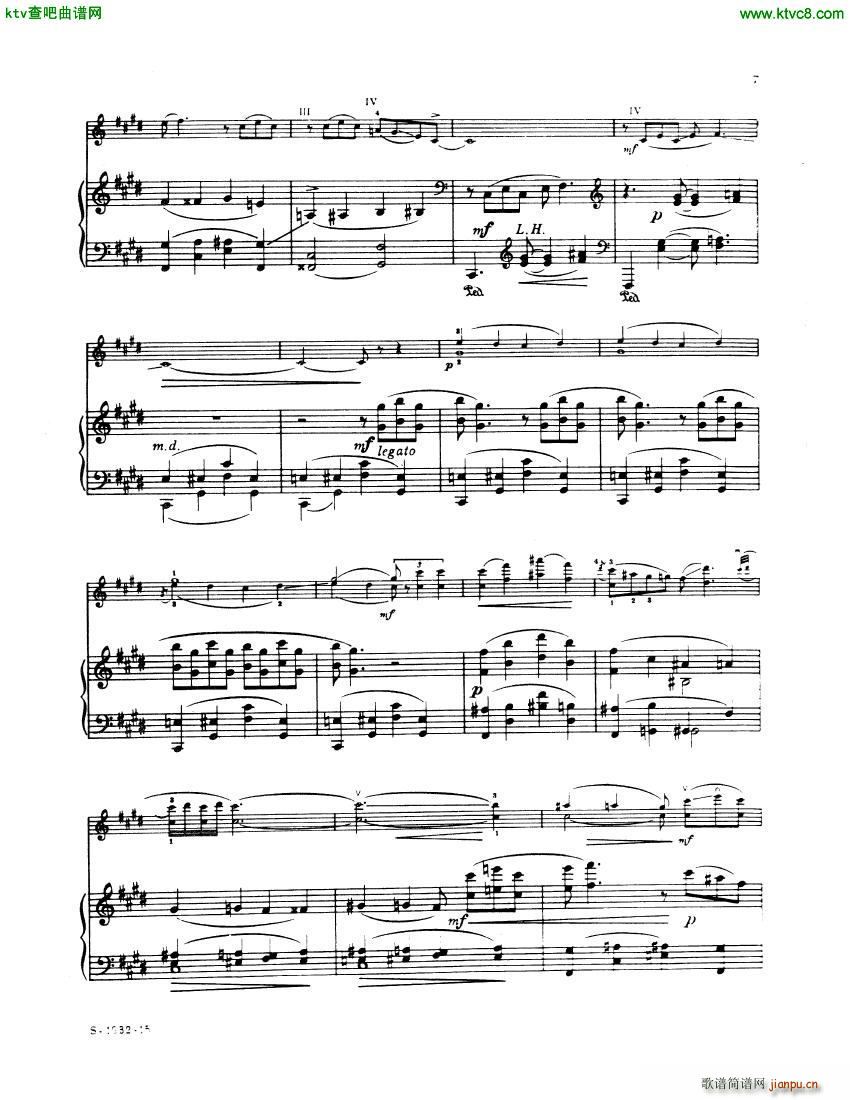 3 Preludes Piano Parts Gershwin(V)6
