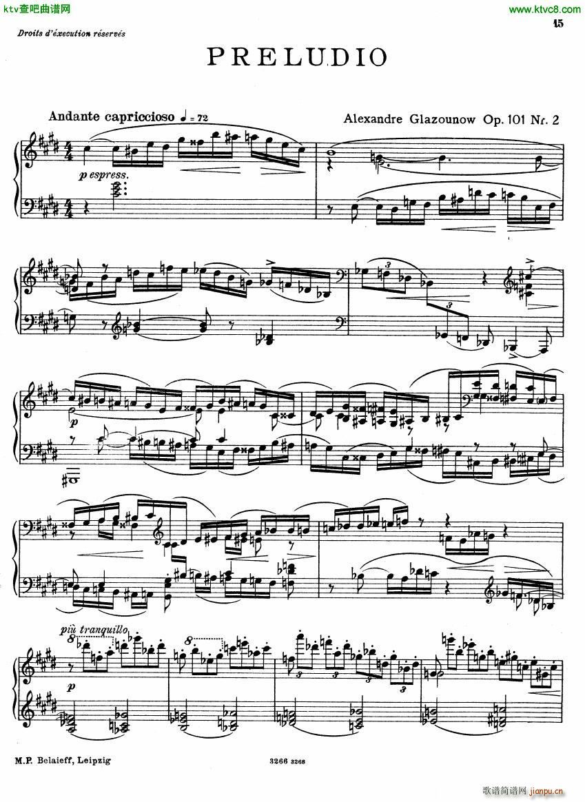 101 2 prelude and fugue(V)1