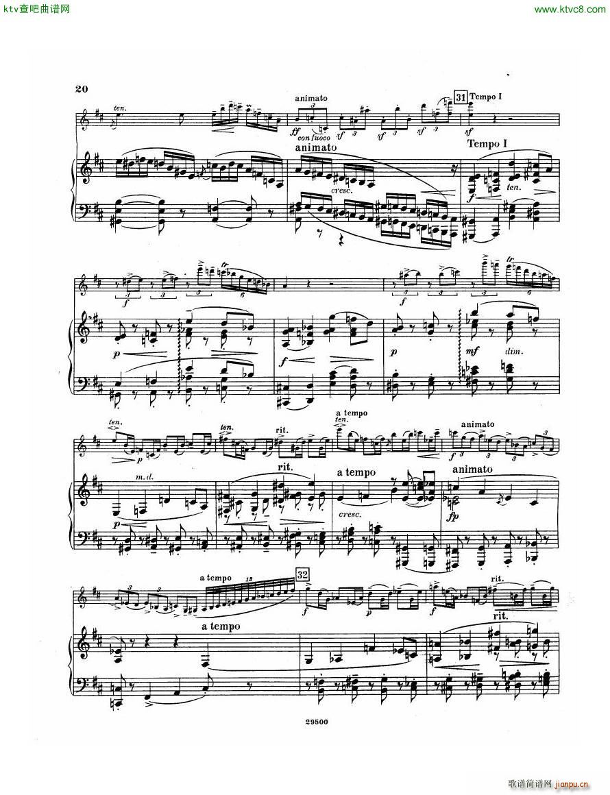 Elgar Violin Concerto Pn(V)18