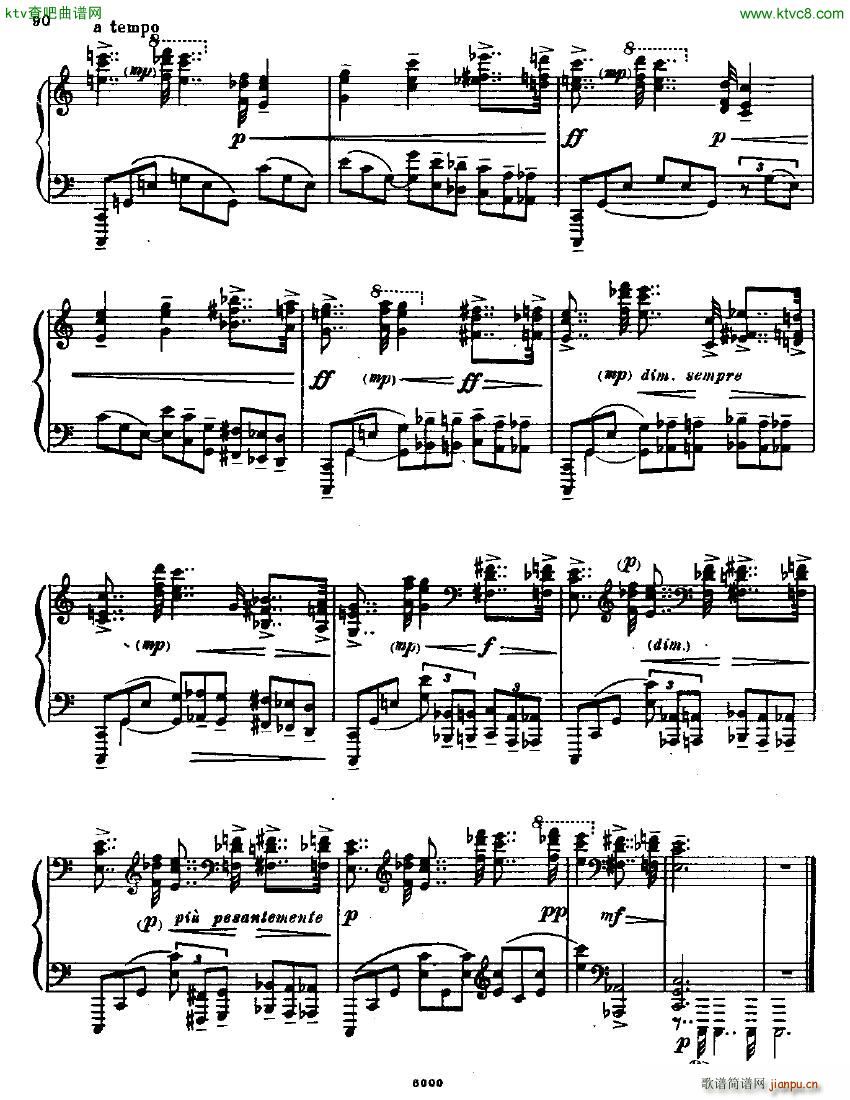 Anatoly Alexandrov Opus 19 Sonata no 4(V)19