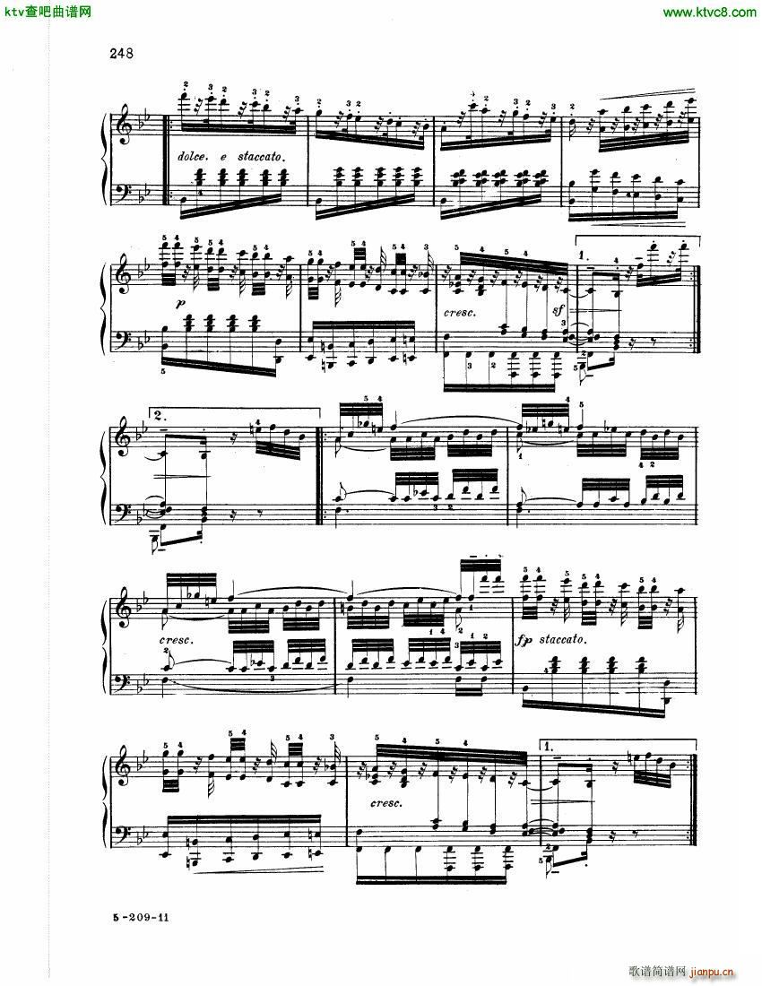 Beethoven WoO 57 Andante Favori in F major(V)5