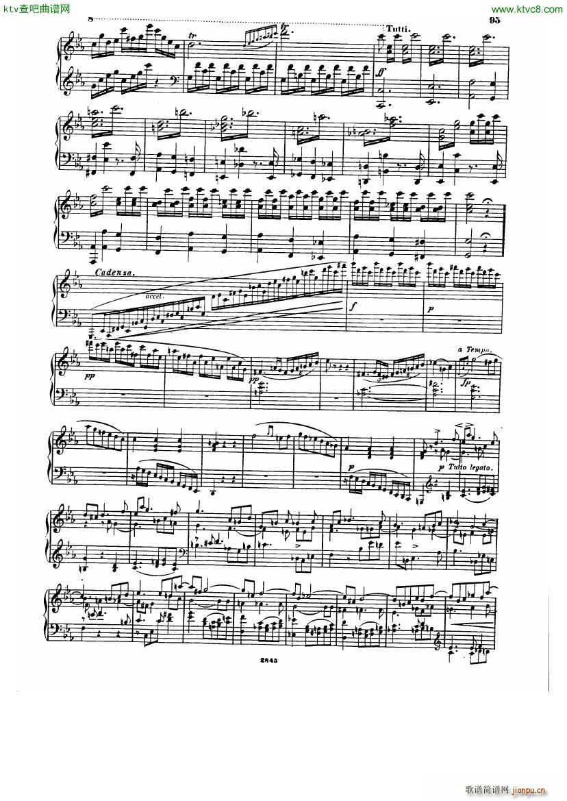 Hummel Mozart K491 Klavierkonzert(V)12