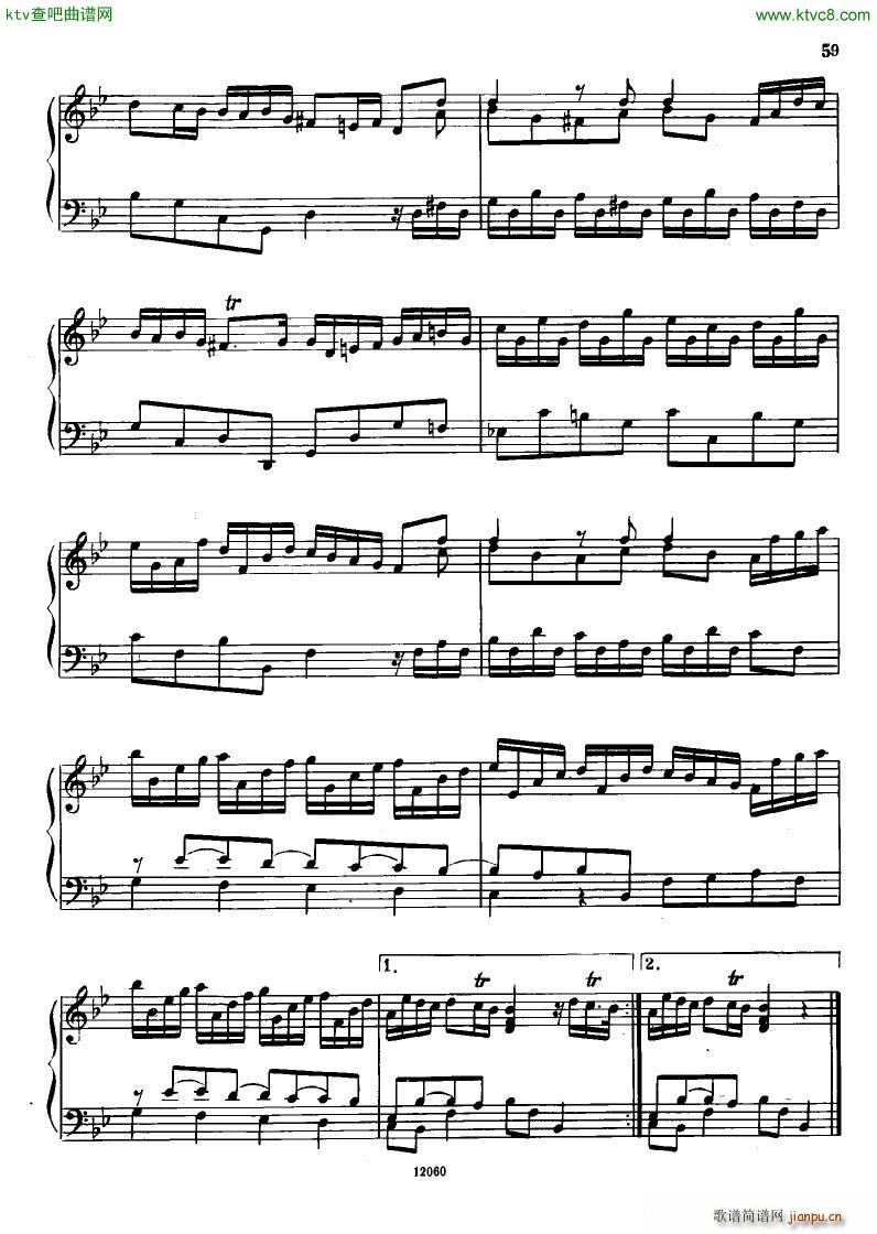 H ndel 1 Suiten for Piano Book 1 (V)19