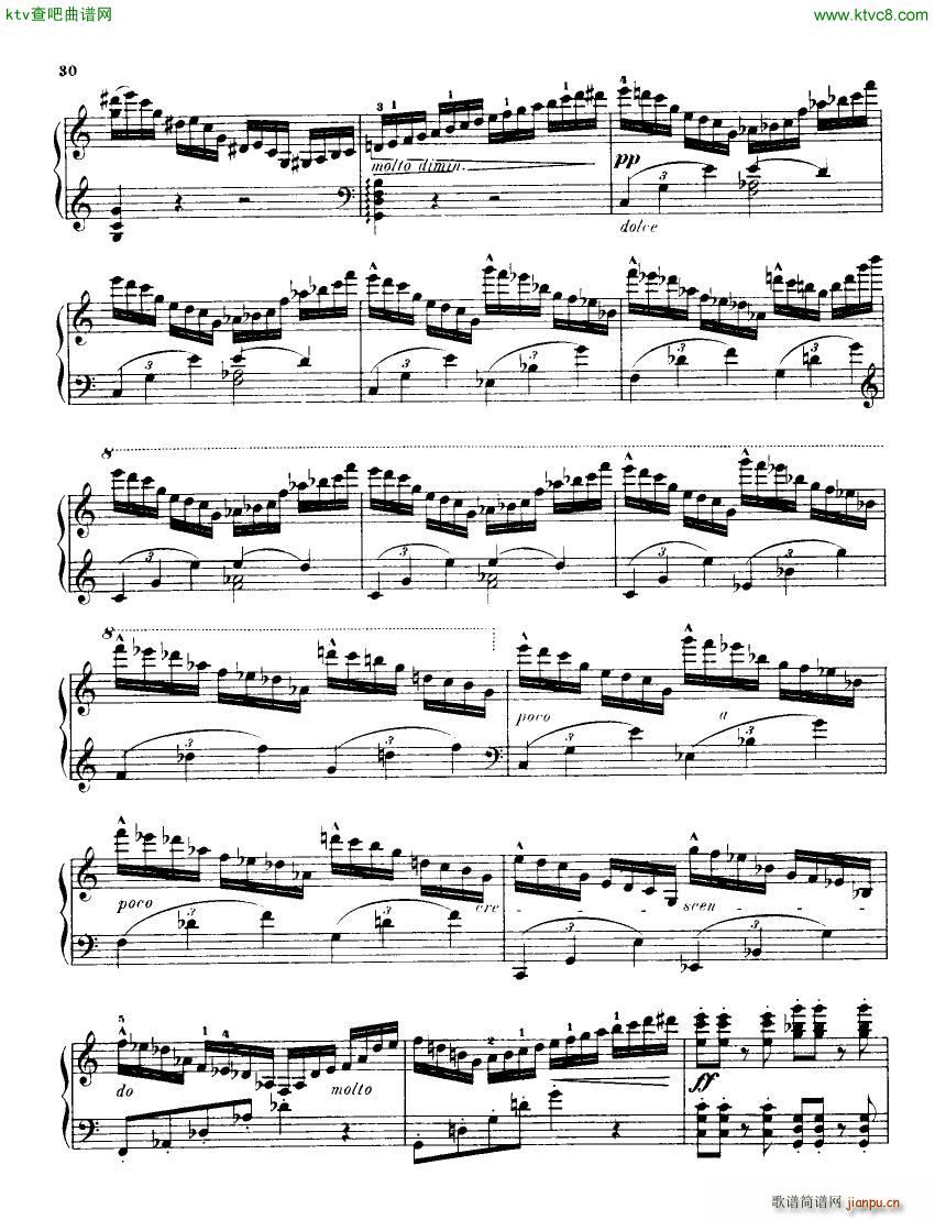 Indy Petite Sonate dans la forme classique op9(V)28