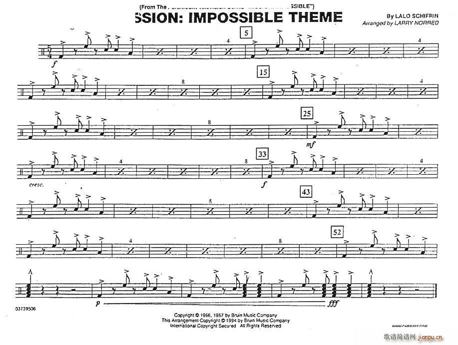 MISSION IMPOSSIBLE THEME (ʮּ)1
