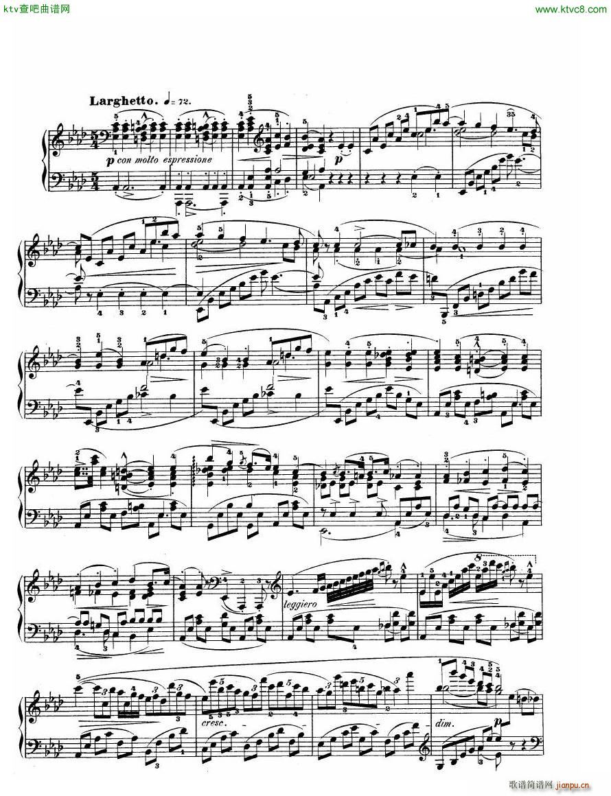 Chopin Sonata in C minor op 4(V)12