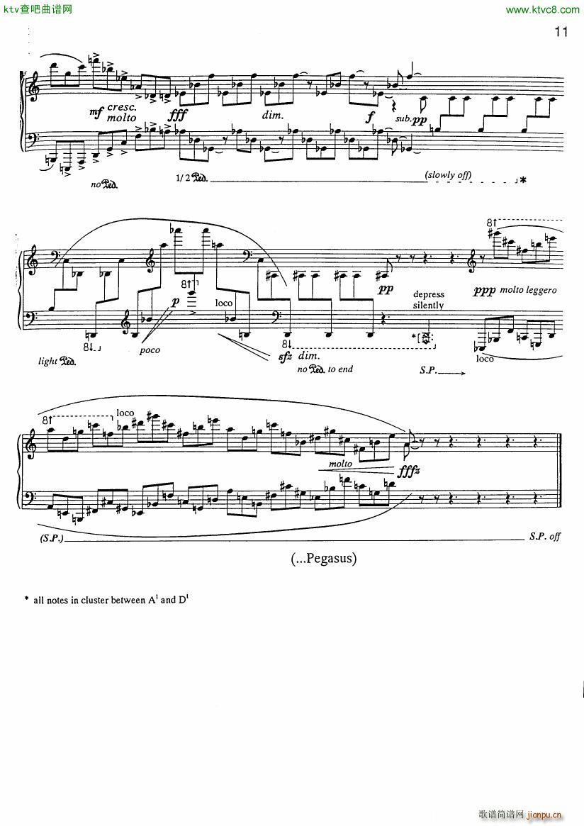 Bolcom 9 Bagatelles(V)12