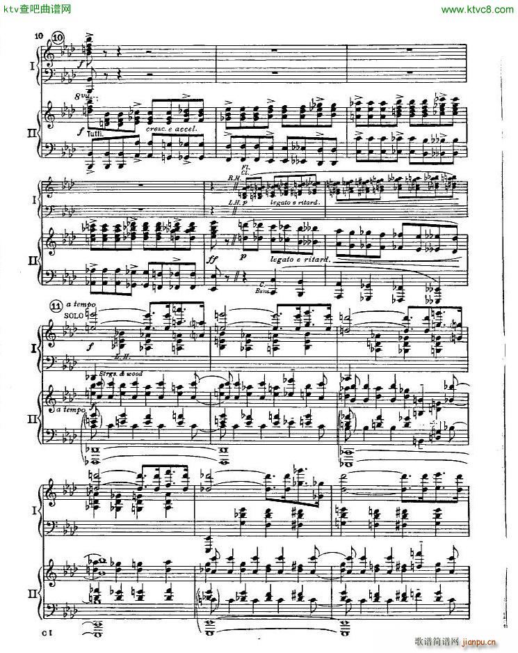 Gershwin Piano Concerto In F (V)8