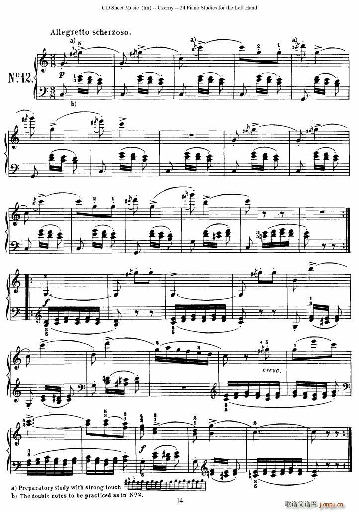 Left Hand Etudes(V)14