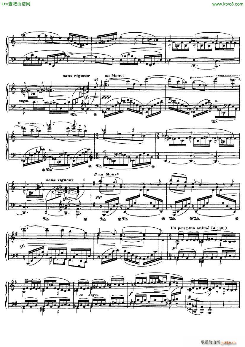 Indy Sonate en mi(V)29