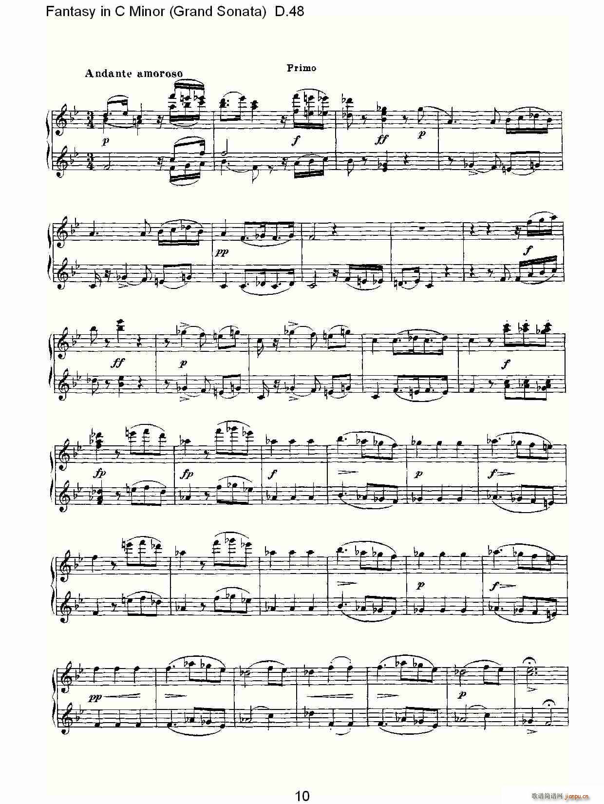 Fantasy in C Minor(ʮּ)10