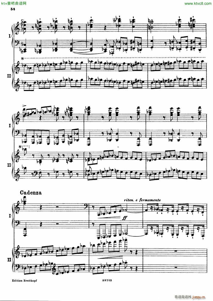 Busoni Fantasia contrappuntistica 2p 2(V)20