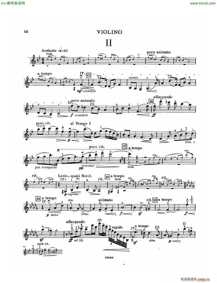 Elgar Violin Concerto Vn(V)12