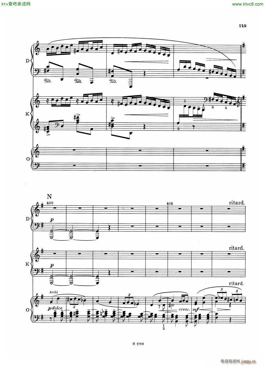 Dvorak Piano Concerto Op 33 6(V)8