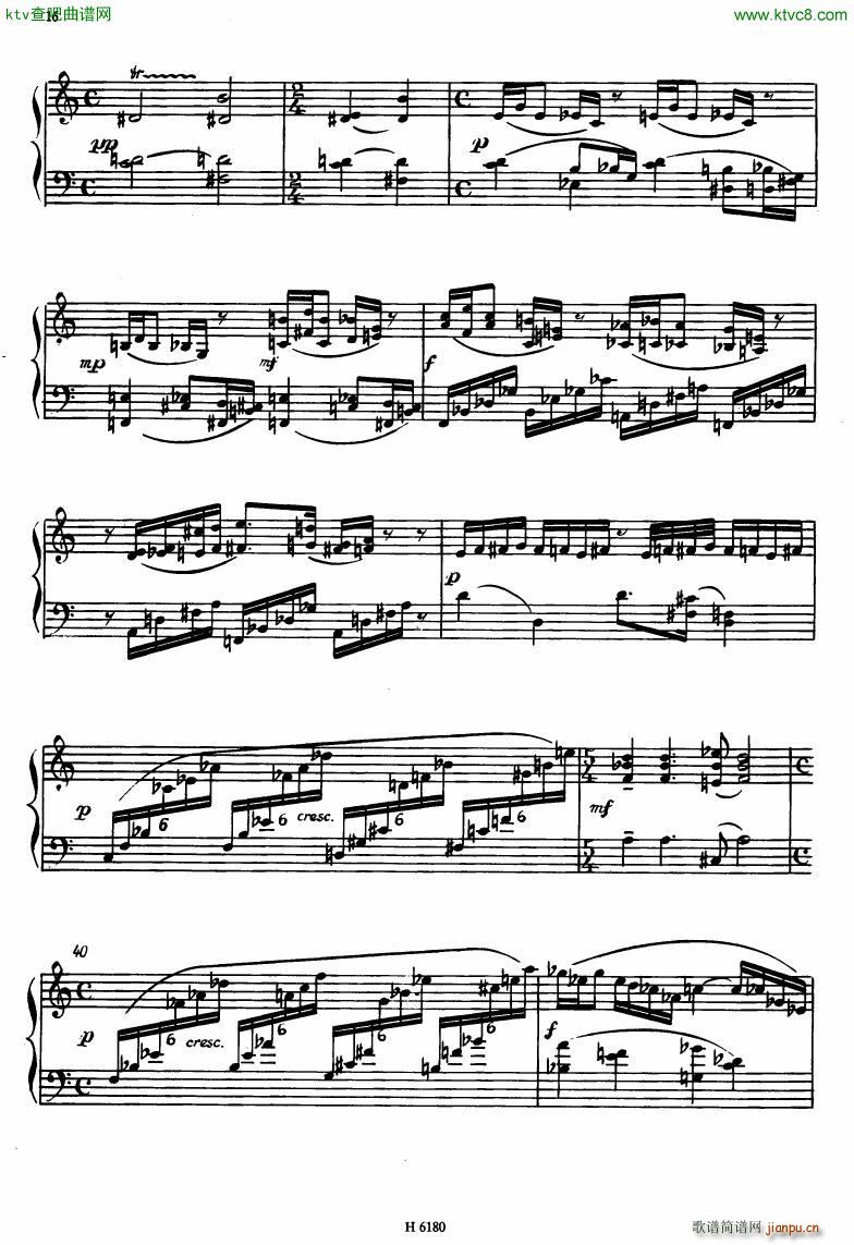 Hlobil piano sonata op 72(V)10