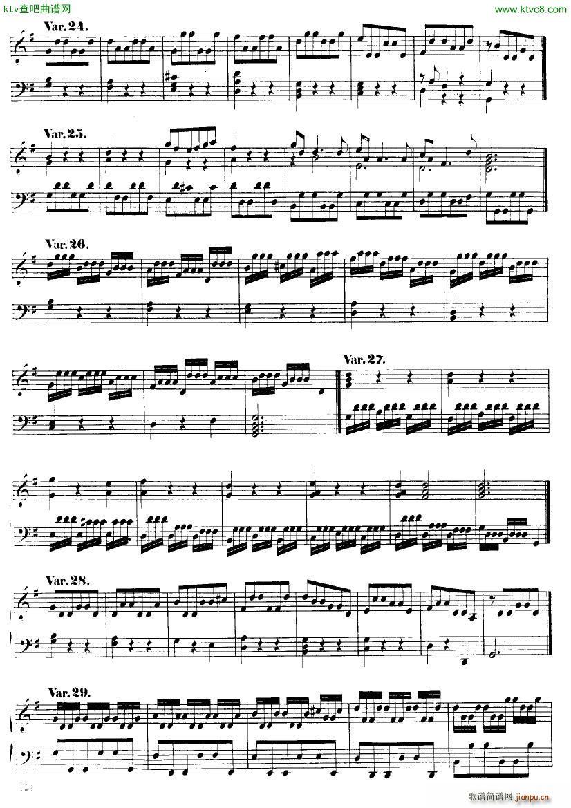 Handel Chaconne in G major G228(V)5