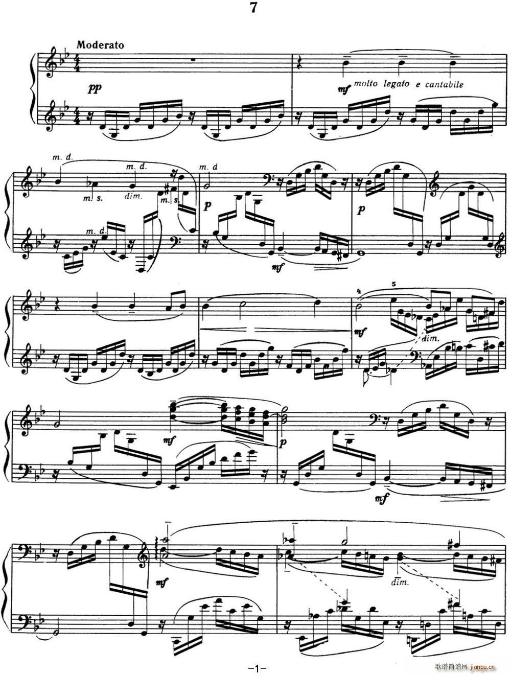 լZ (x)78 Etudes tableaux Op 33 No 7(V)1