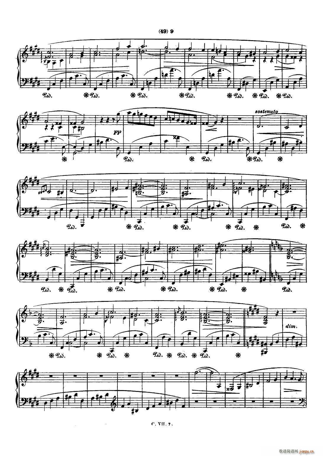 Ф Co Chopin Scherzo No 4 E{(dio) Op 54(V)8