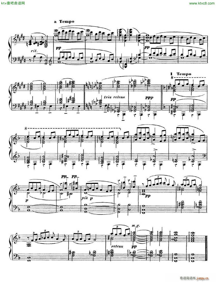 Debussy Ballade(V)8