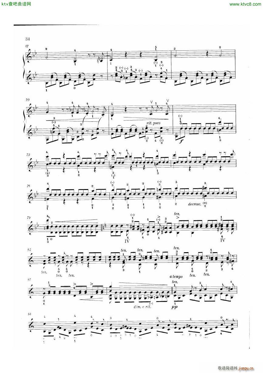 H W Ernst 6 Polyphonic Studies(V)33