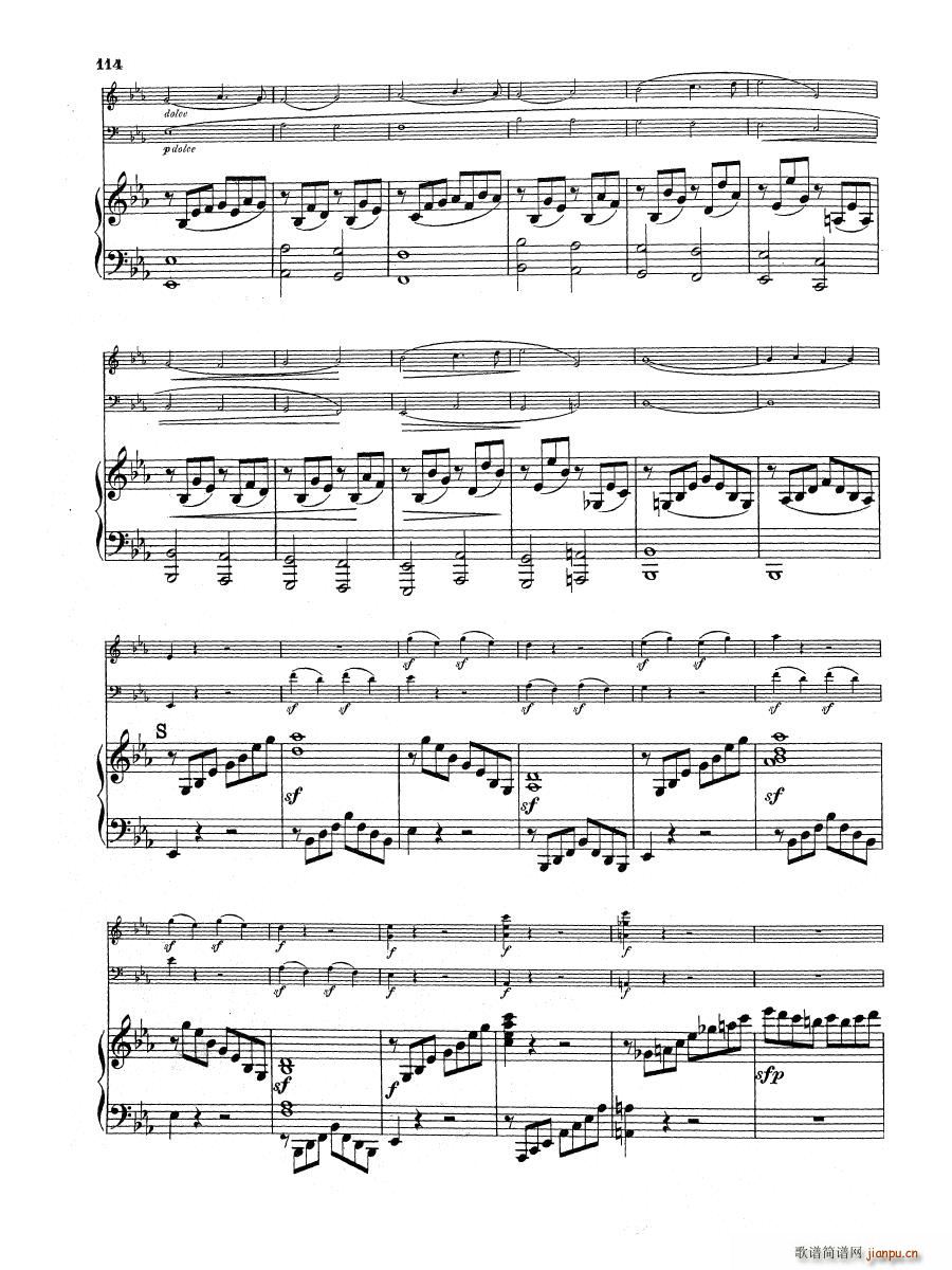 Beethoven op 1 no 3 Piano Trio(V)26