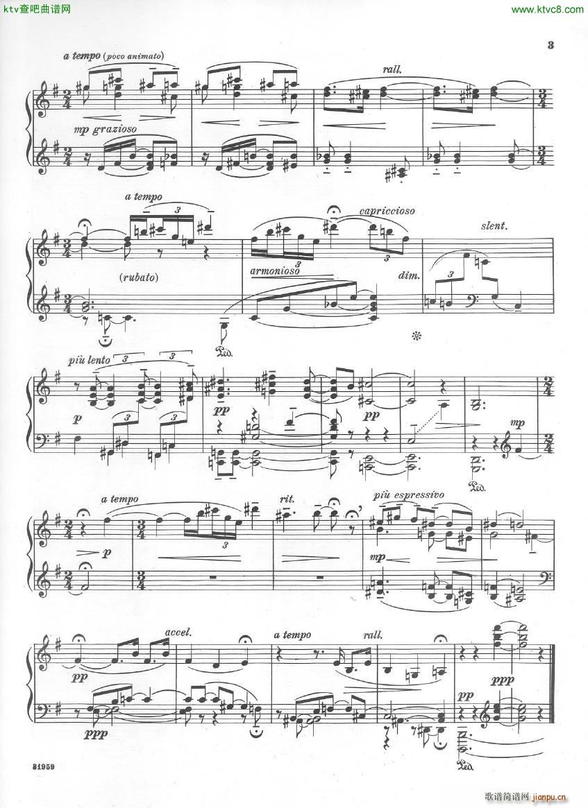 Bloch Five Sketches in Sepia(V)3