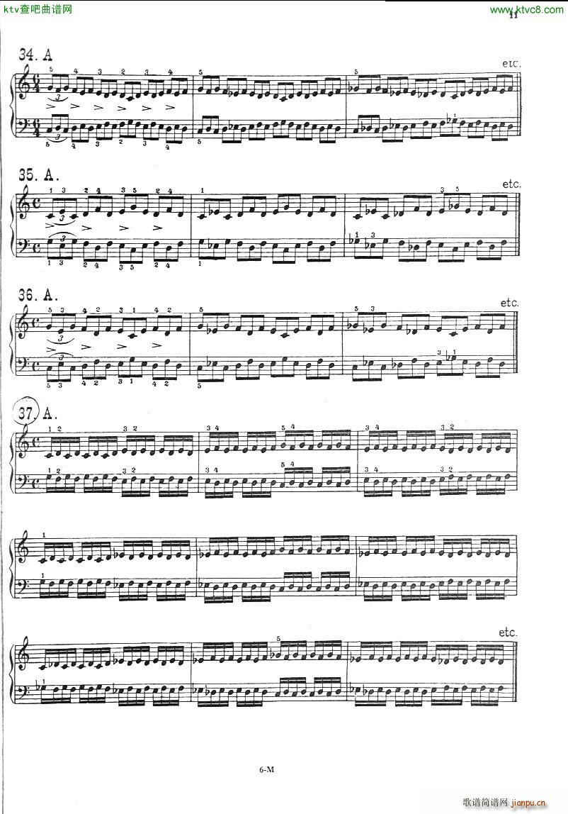 Beringer Studies for Five Fingers(V)8